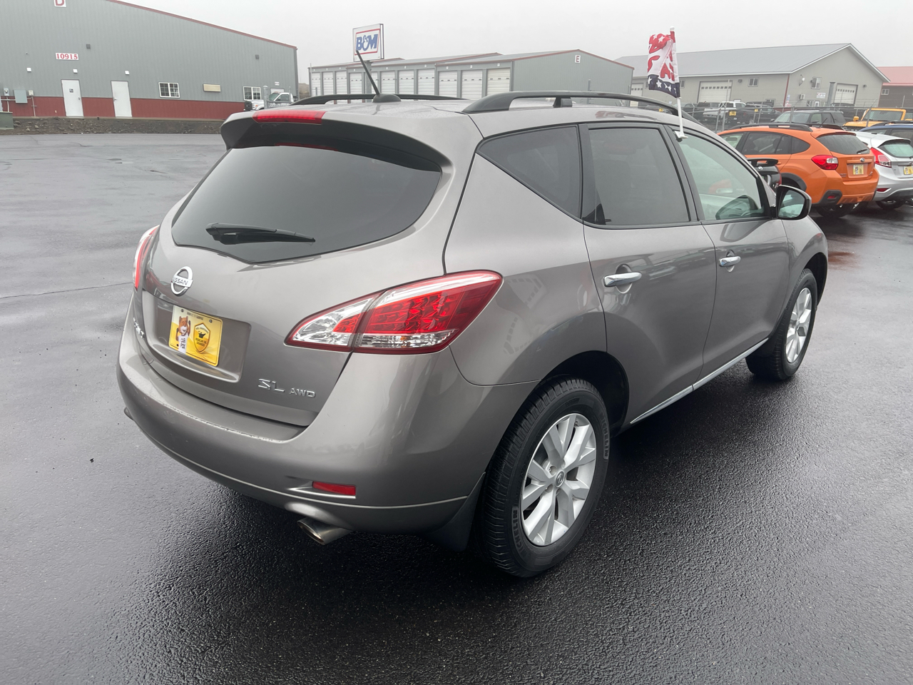 Nissan Murano SL AWD 2011