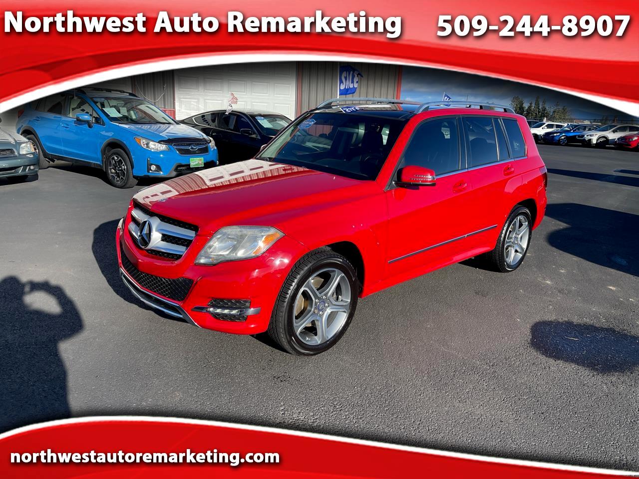 2013 Mercedes-Benz GLK-Class GLK250's photo