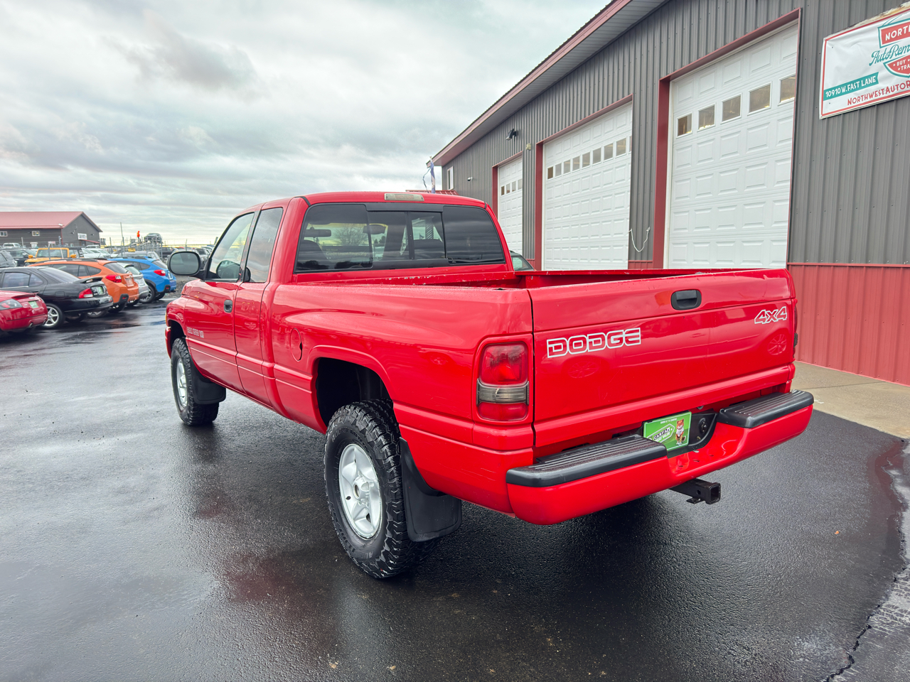 Dodge Ram 1500 Quad Cab Short Bed 4WD 1999