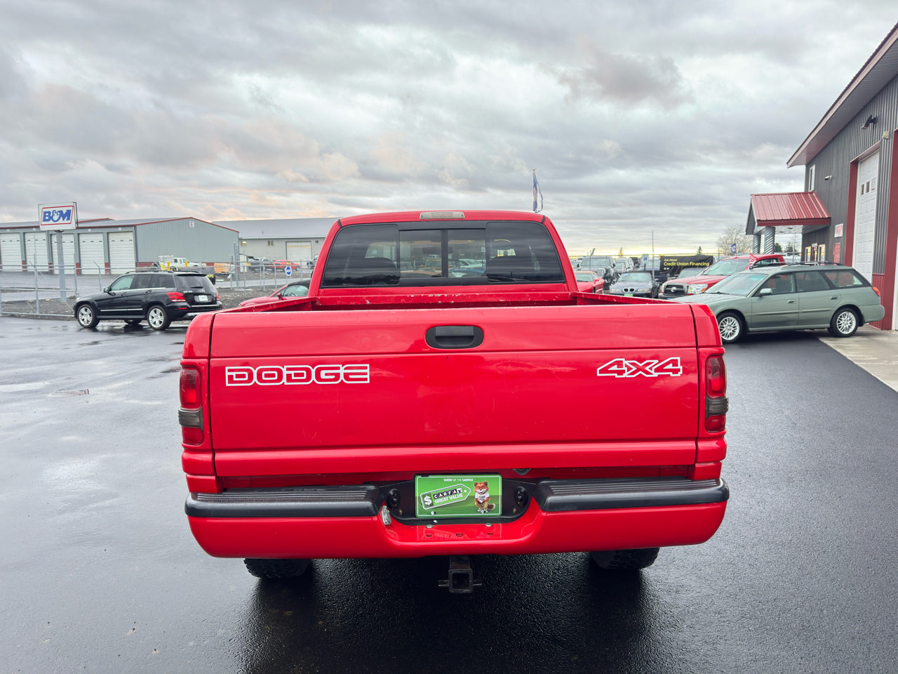Dodge Ram 1500 Quad Cab Short Bed 4WD 1999