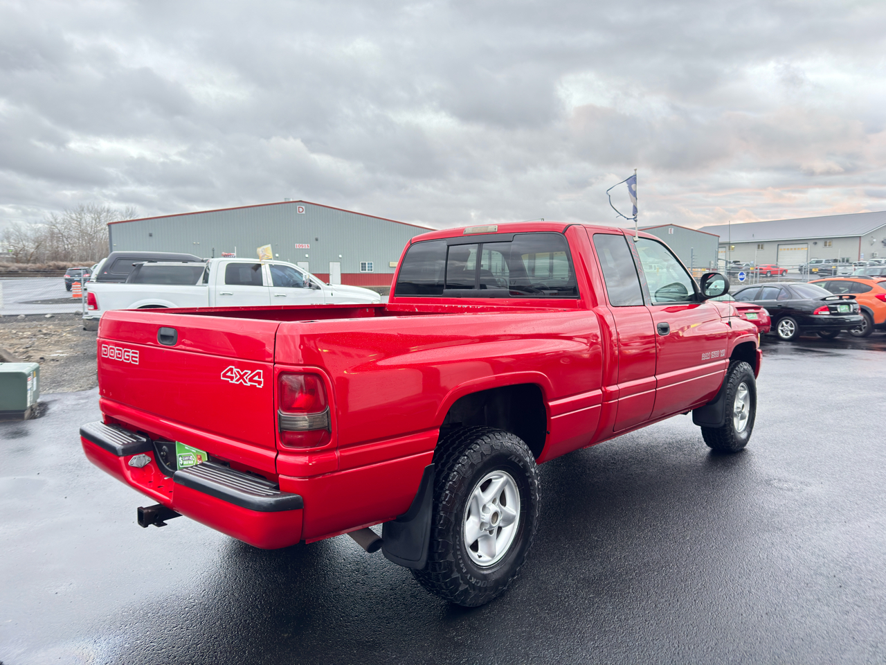 Dodge Ram 1500 Quad Cab Short Bed 4WD 1999