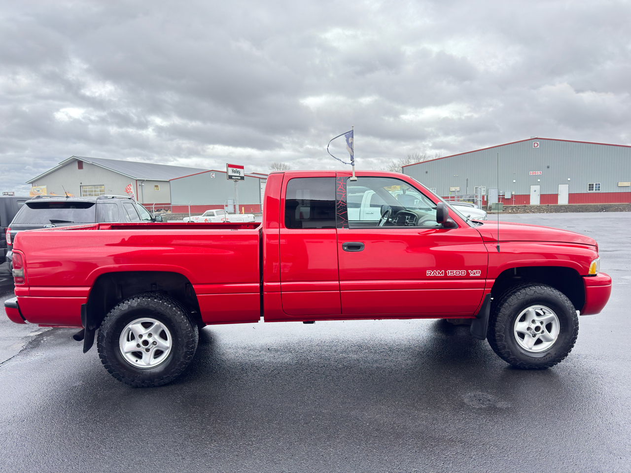 Dodge Ram 1500 Quad Cab Short Bed 4WD 1999