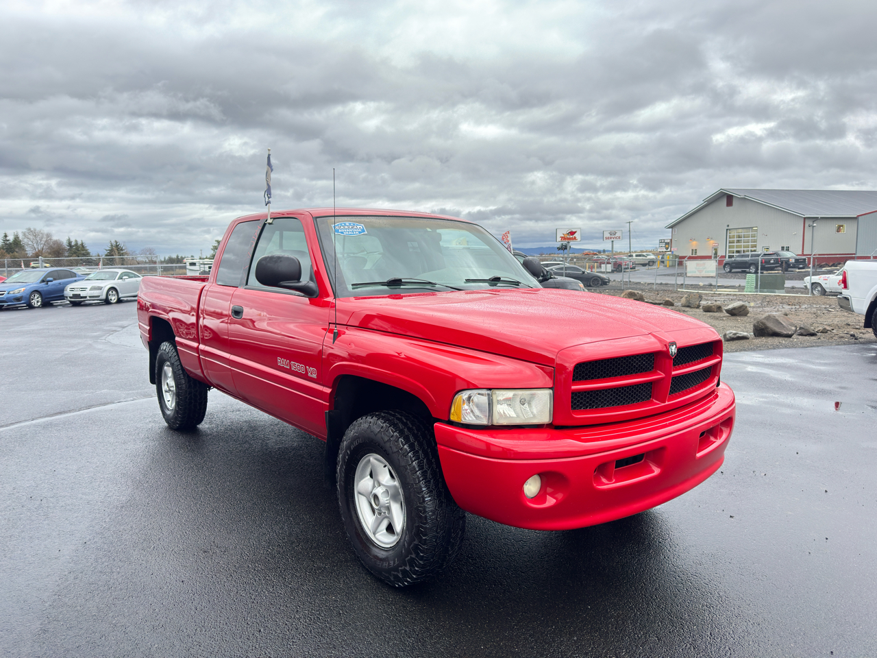 Dodge Ram 1500 Quad Cab Short Bed 4WD 1999