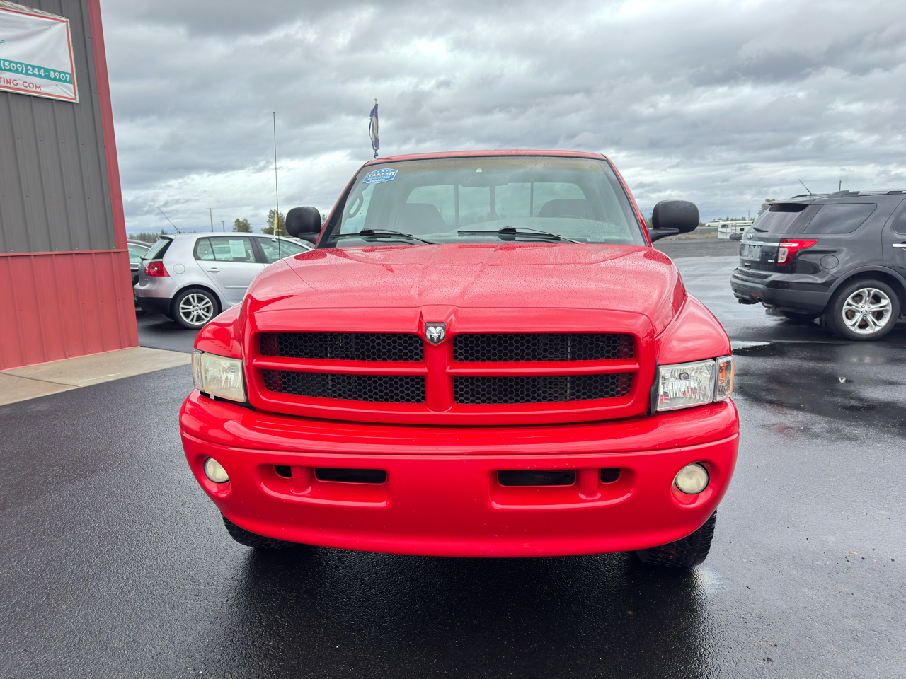 Dodge Ram 1500 Quad Cab Short Bed 4WD 1999