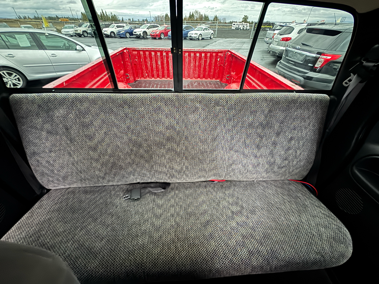 Dodge Ram 1500 Quad Cab Short Bed 4WD 1999