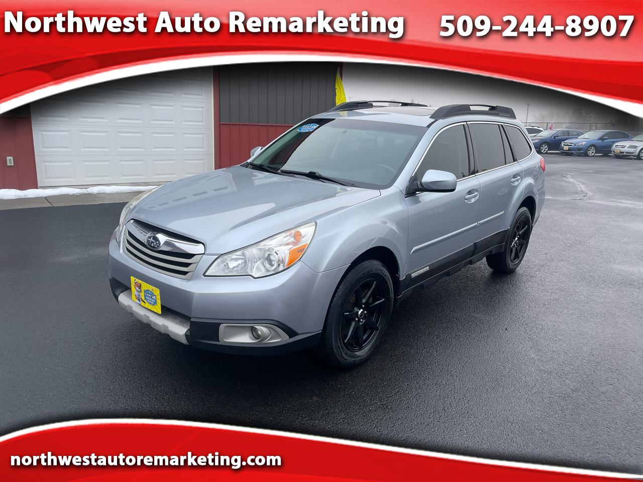 Subaru Outback 3.6R Limited 2012