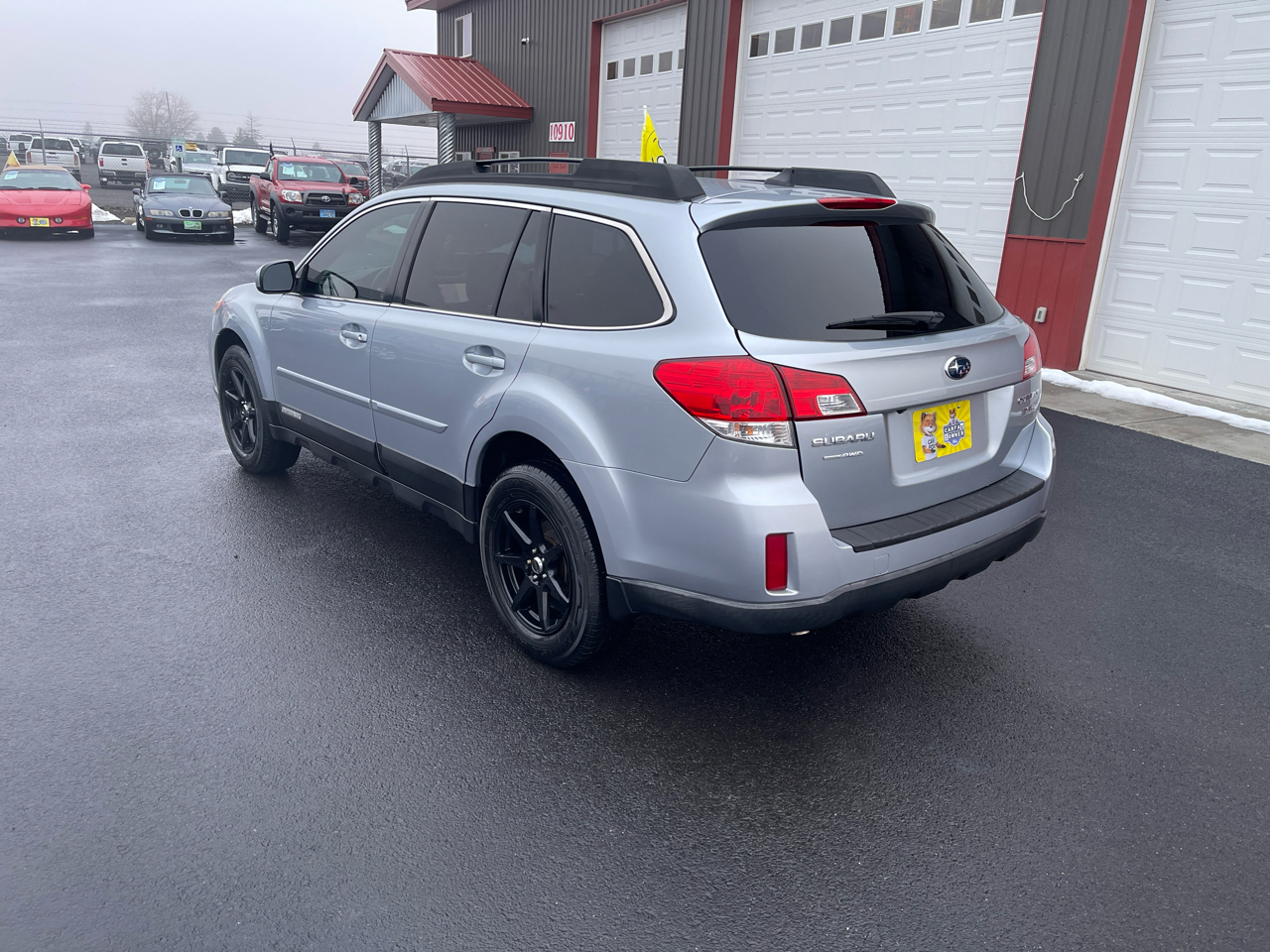 Subaru Outback 3.6R Limited 2012