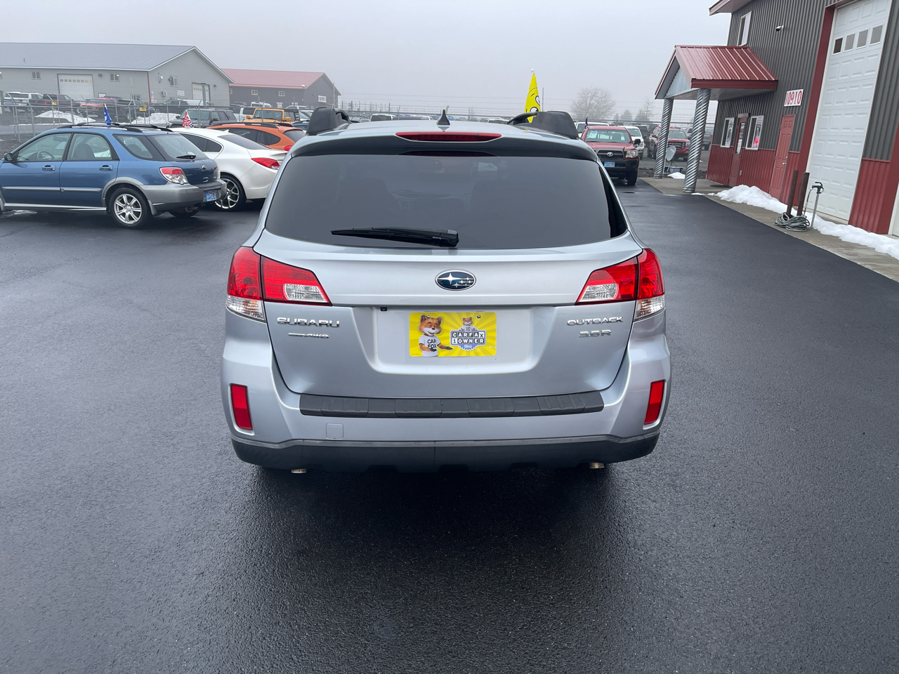 Subaru Outback 3.6R Limited 2012