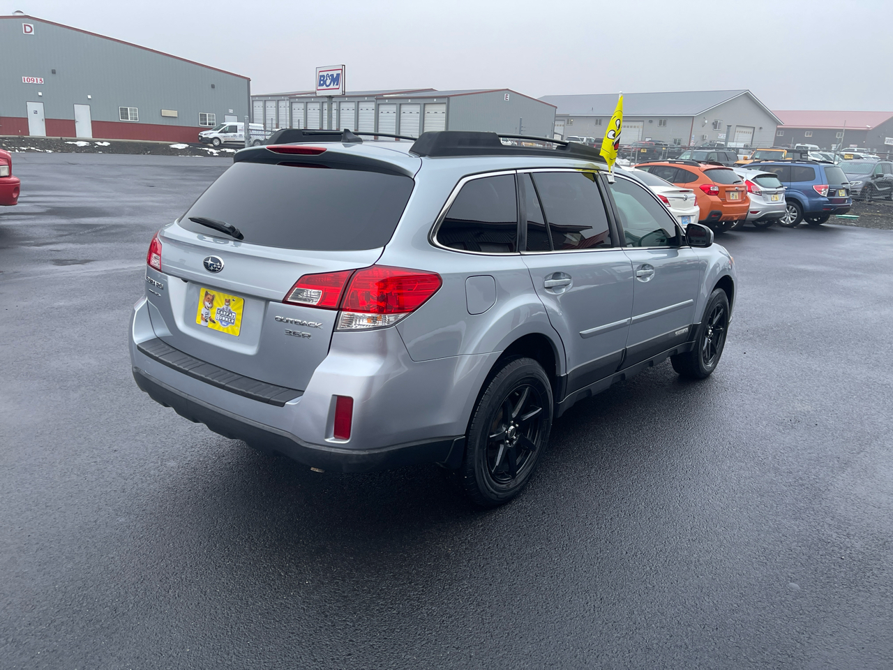 Subaru Outback 3.6R Limited 2012