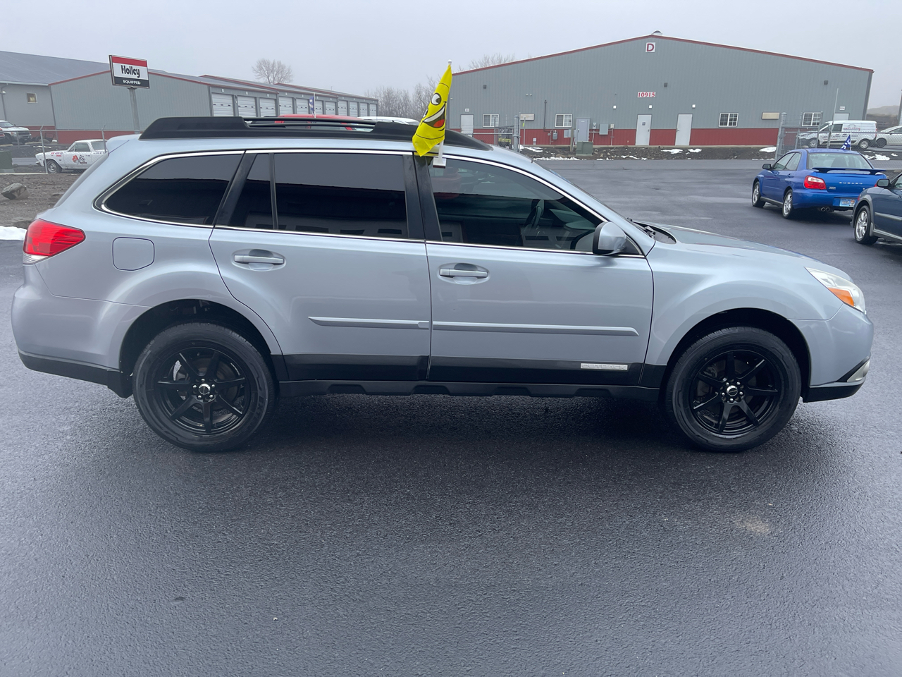 Subaru Outback 3.6R Limited 2012