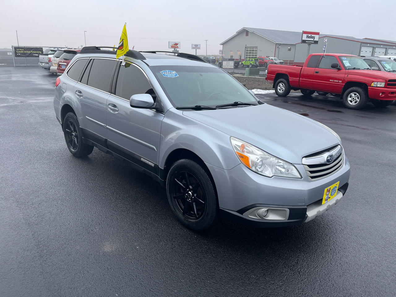 Subaru Outback 3.6R Limited 2012