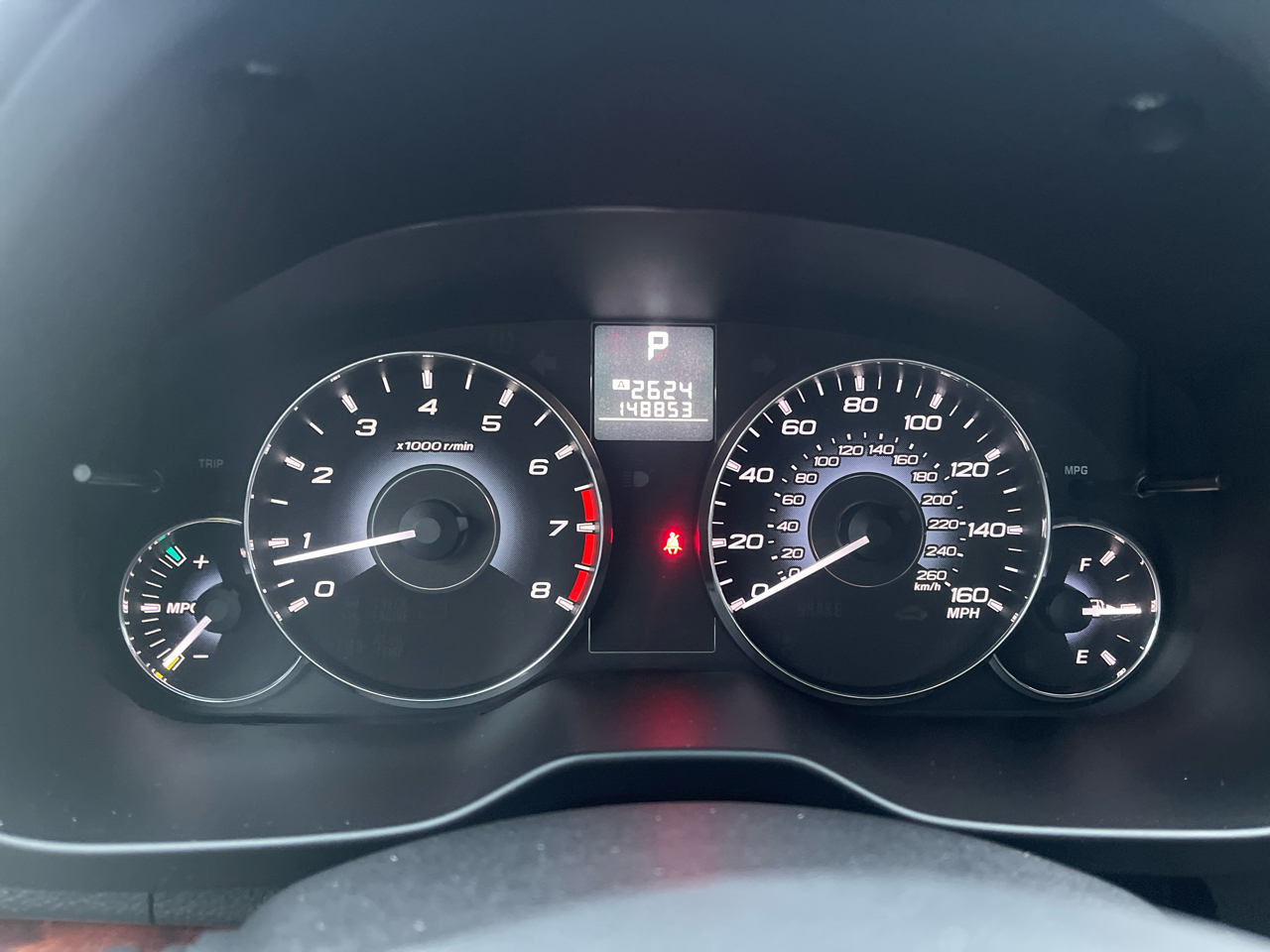 Subaru Outback 3.6R Limited 2012