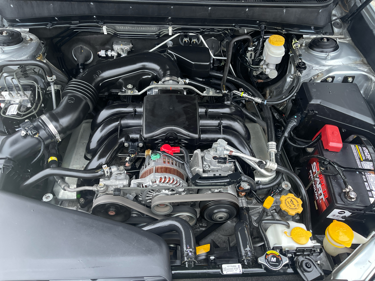 Subaru Outback 3.6R Limited 2012