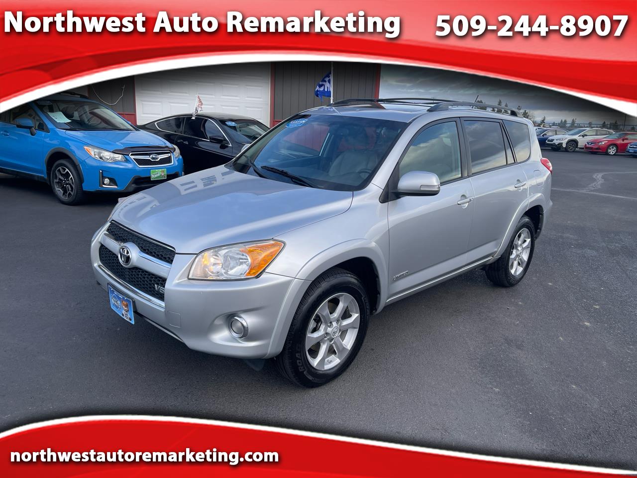 2010 Toyota RAV4 Limited's photo