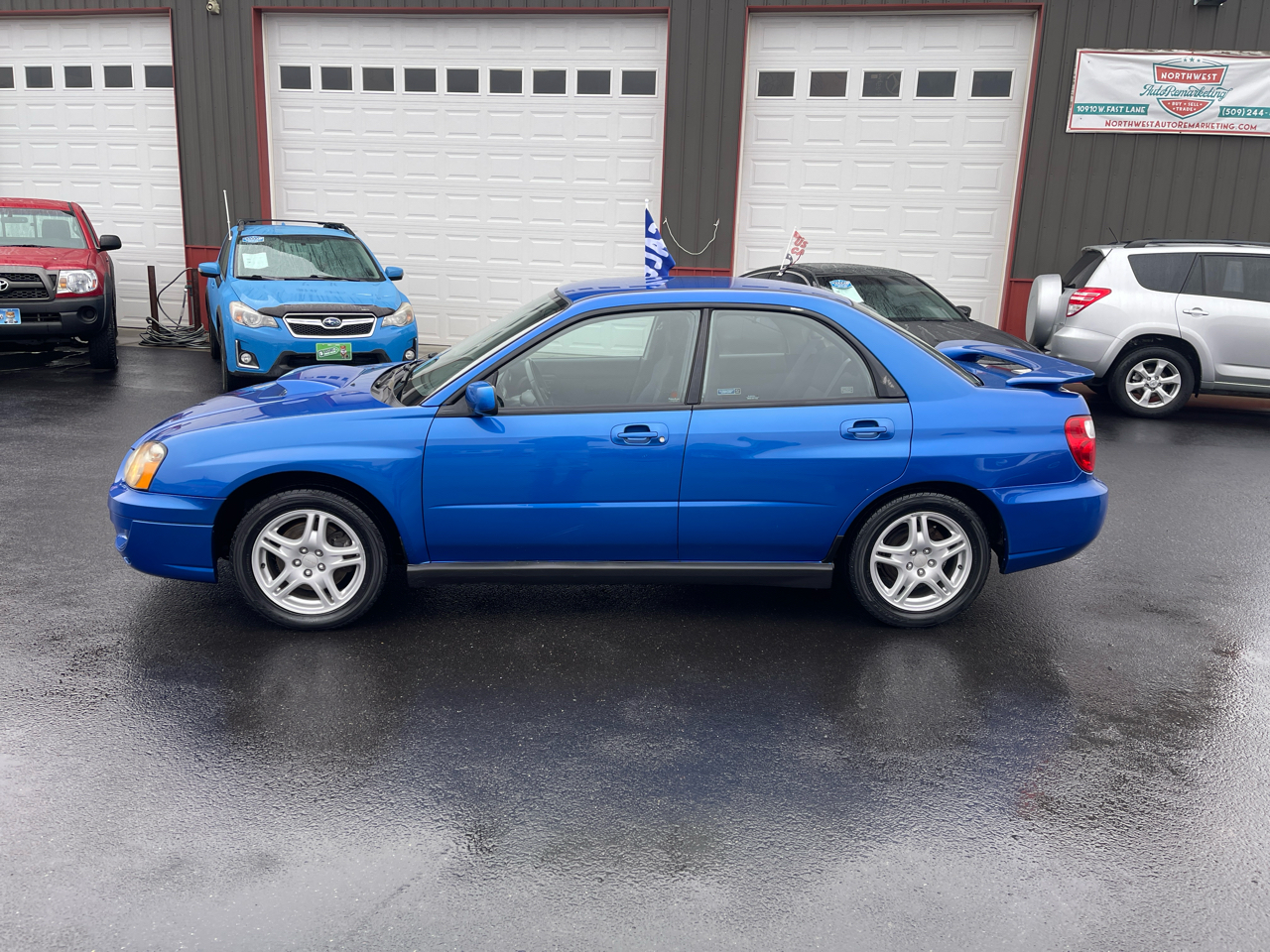 Subaru Impreza WRX 2004