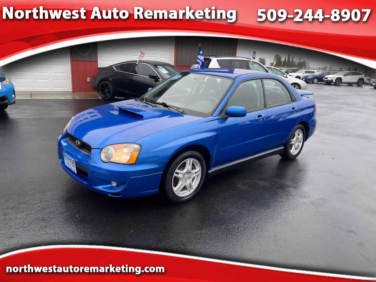 2004 Subaru Impreza WRX's photo