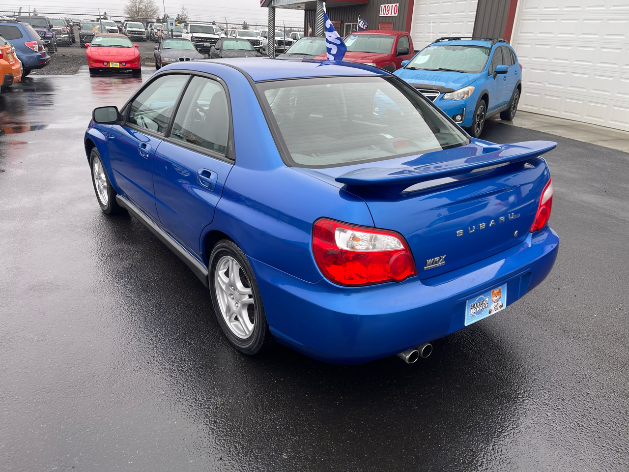 Subaru Impreza WRX 2004
