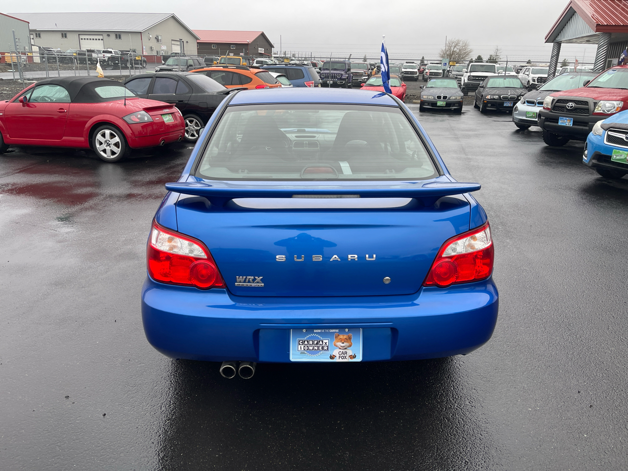 Subaru Impreza WRX 2004