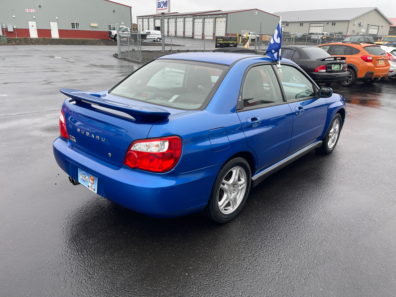 Subaru Impreza WRX 2004