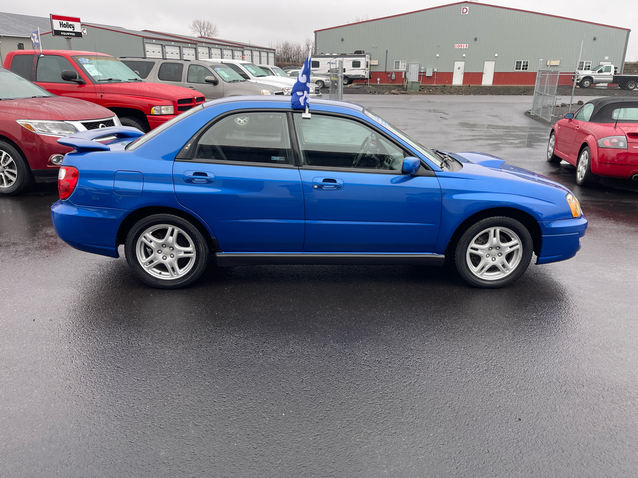 Subaru Impreza WRX 2004