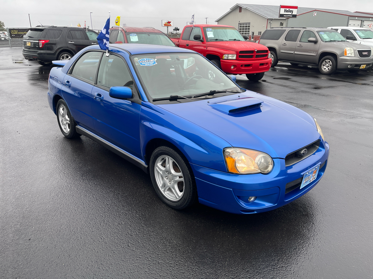 Subaru Impreza WRX 2004