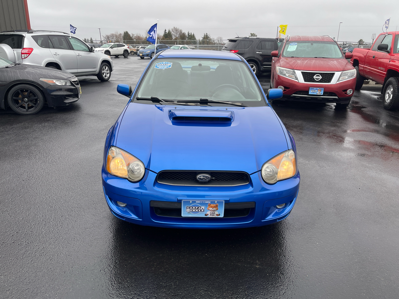 Subaru Impreza WRX 2004
