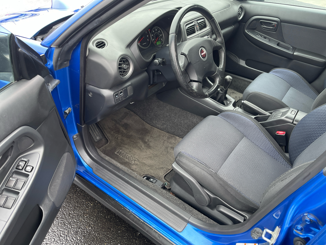 Subaru Impreza WRX 2004