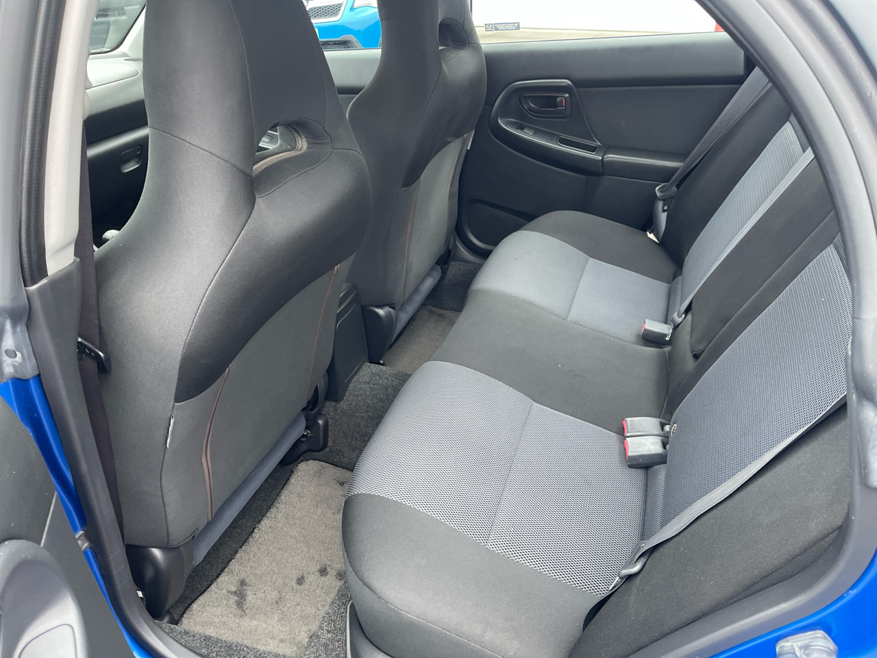 Subaru Impreza WRX 2004