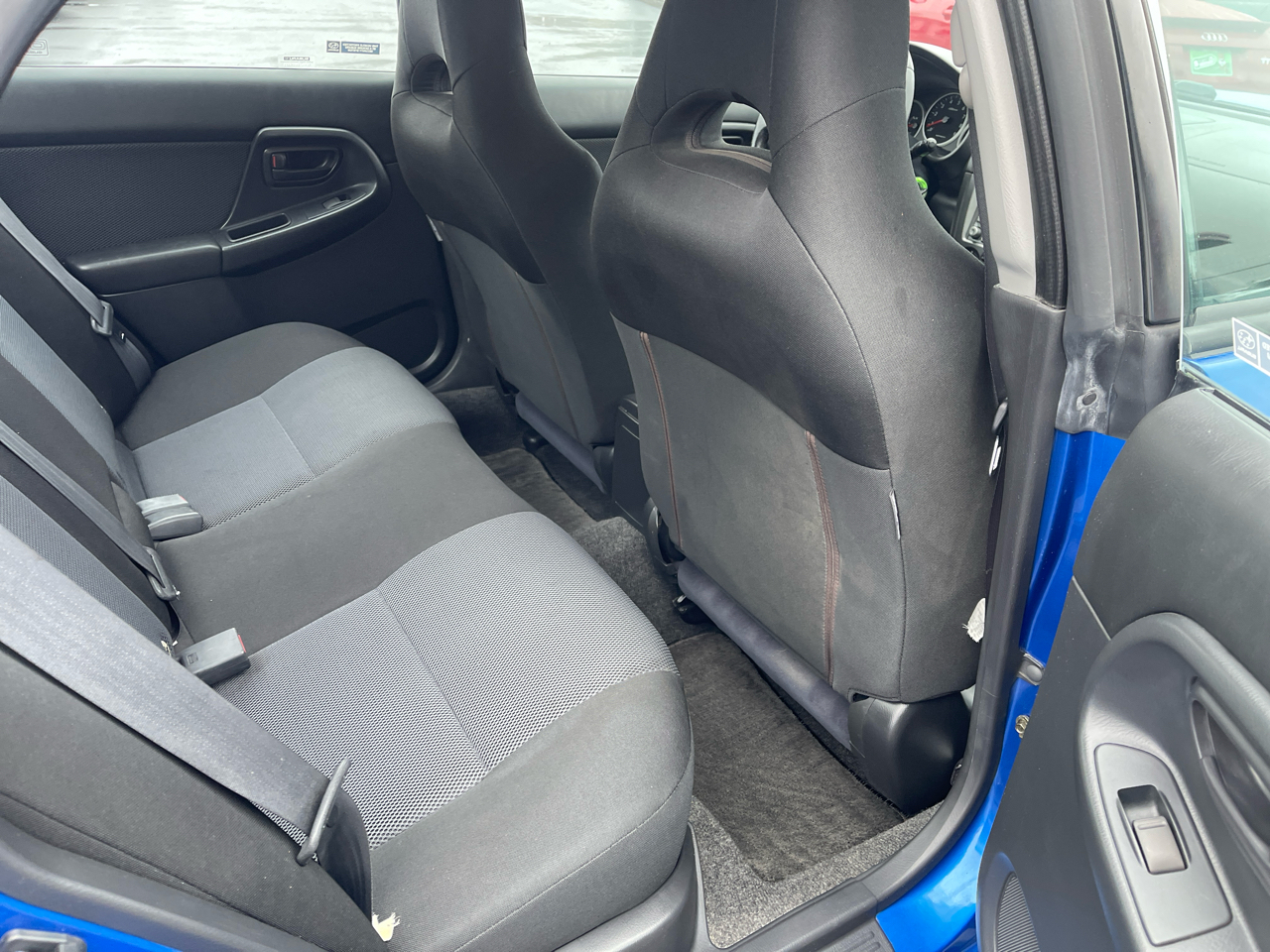 Subaru Impreza WRX 2004