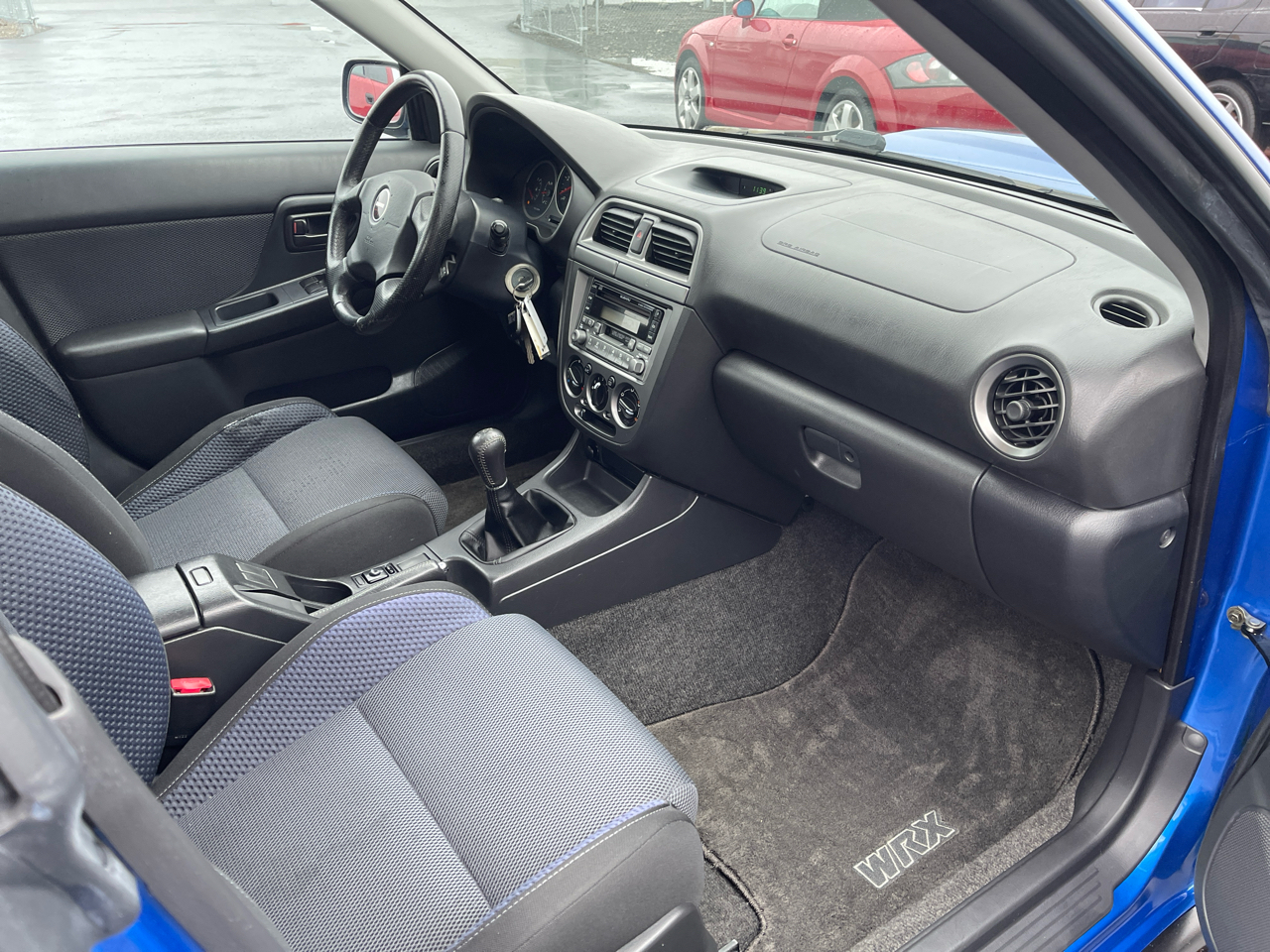 Subaru Impreza WRX 2004