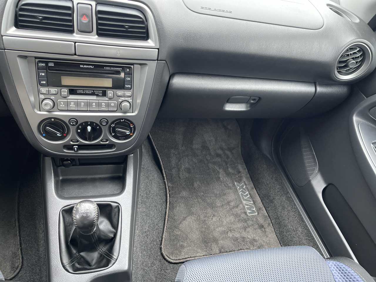 Subaru Impreza WRX 2004