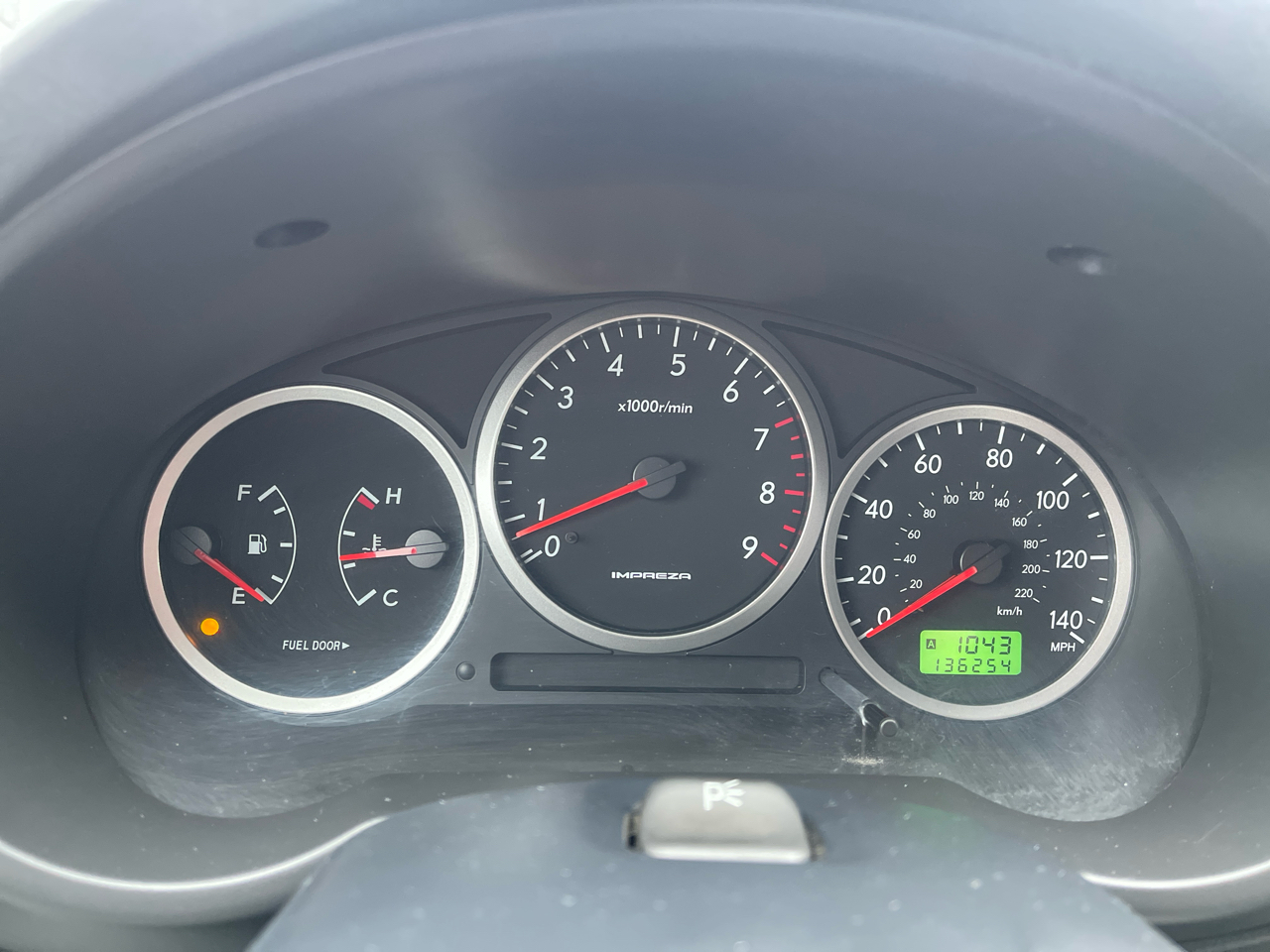 Subaru Impreza WRX 2004