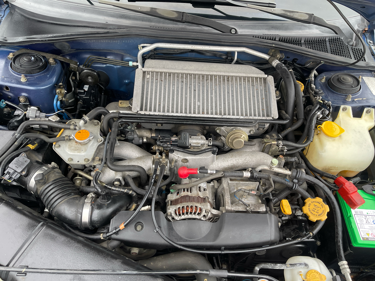 Subaru Impreza WRX 2004