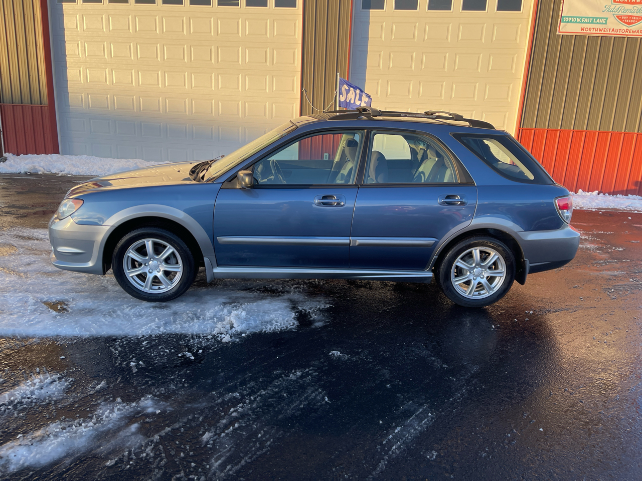 Subaru Impreza Wagon Outback Sport 2007