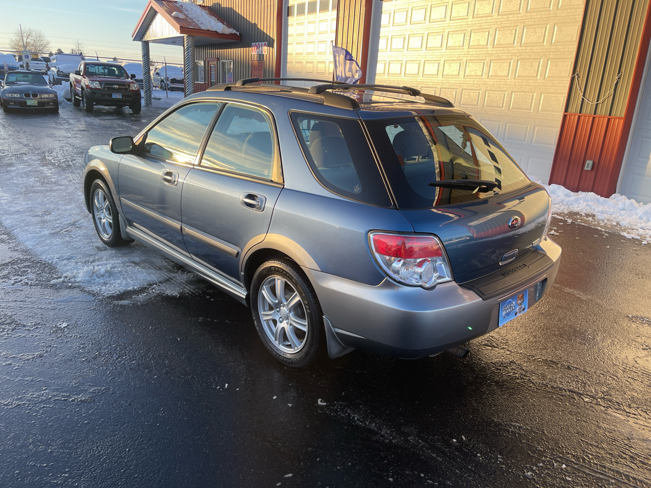 Subaru Impreza Wagon Outback Sport 2007