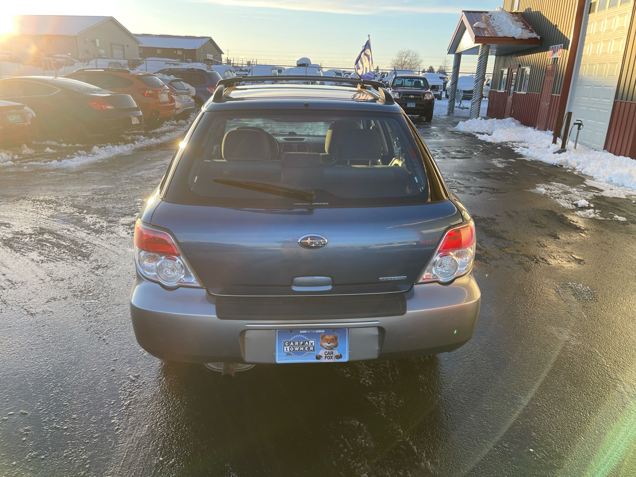 Subaru Impreza Wagon Outback Sport 2007