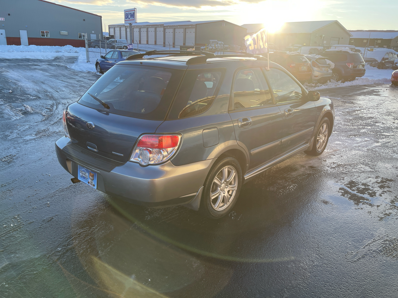 Subaru Impreza Wagon Outback Sport 2007