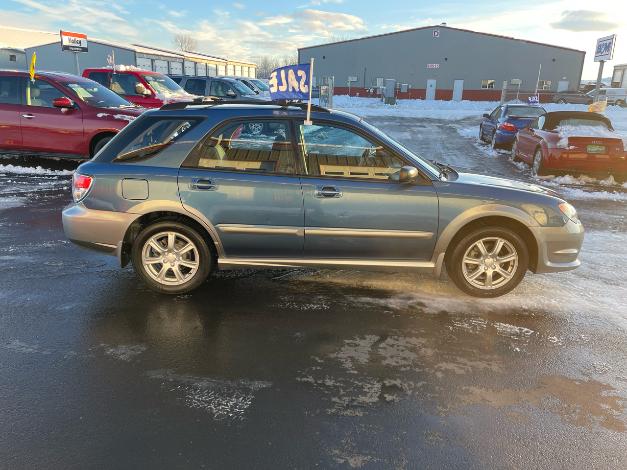 Subaru Impreza Wagon Outback Sport 2007