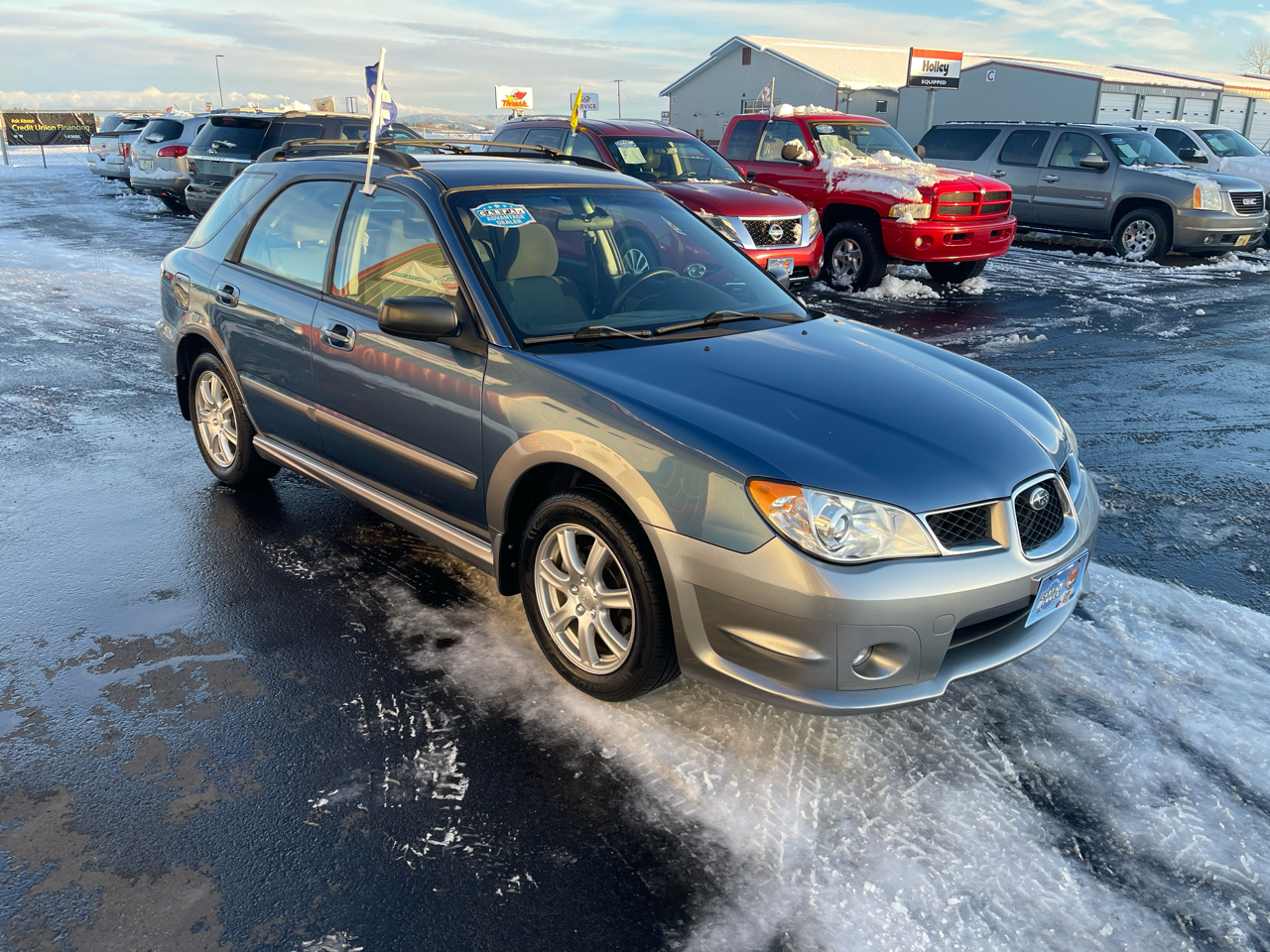 Subaru Impreza Wagon Outback Sport 2007