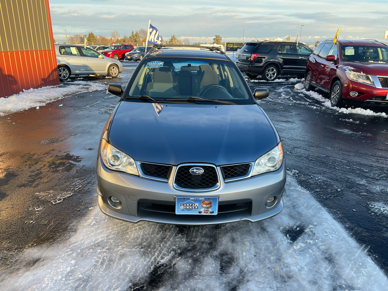 Subaru Impreza Wagon Outback Sport 2007