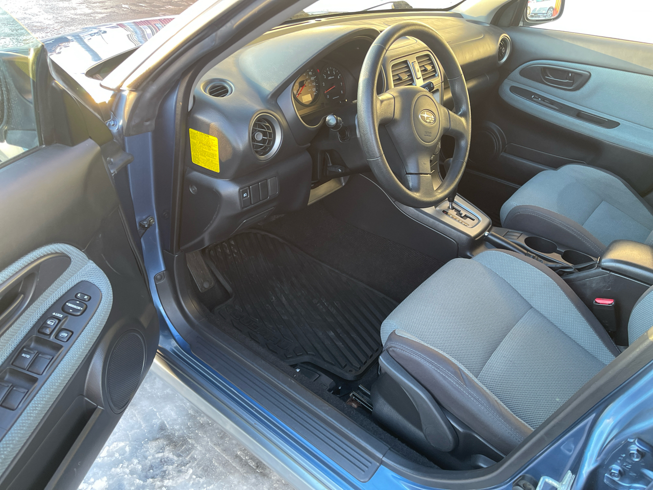 Subaru Impreza Wagon Outback Sport 2007