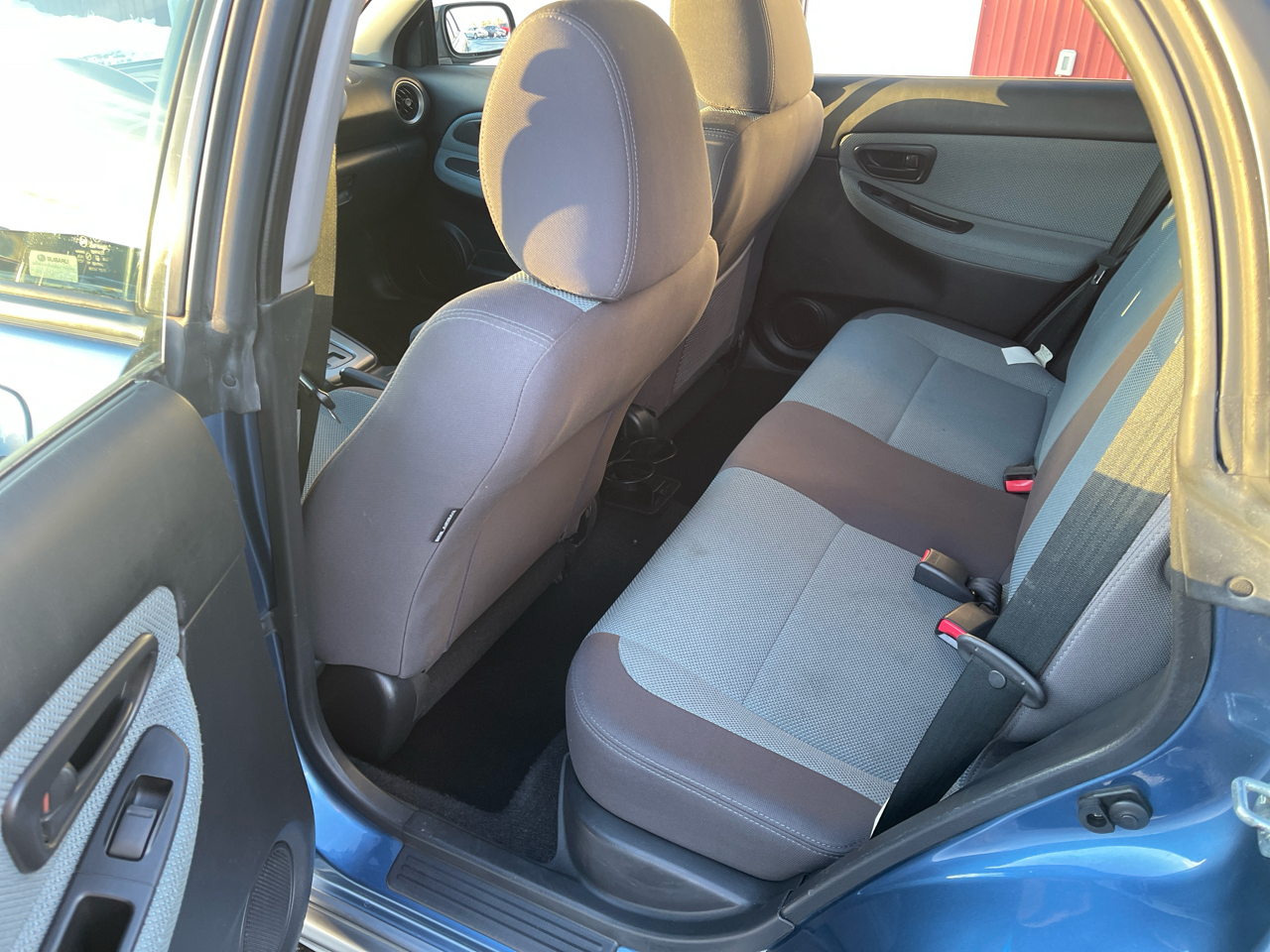 Subaru Impreza Wagon Outback Sport 2007