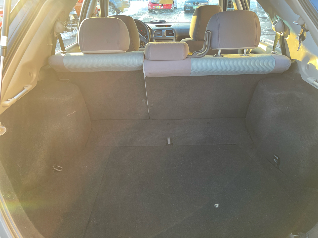 Subaru Impreza Wagon Outback Sport 2007