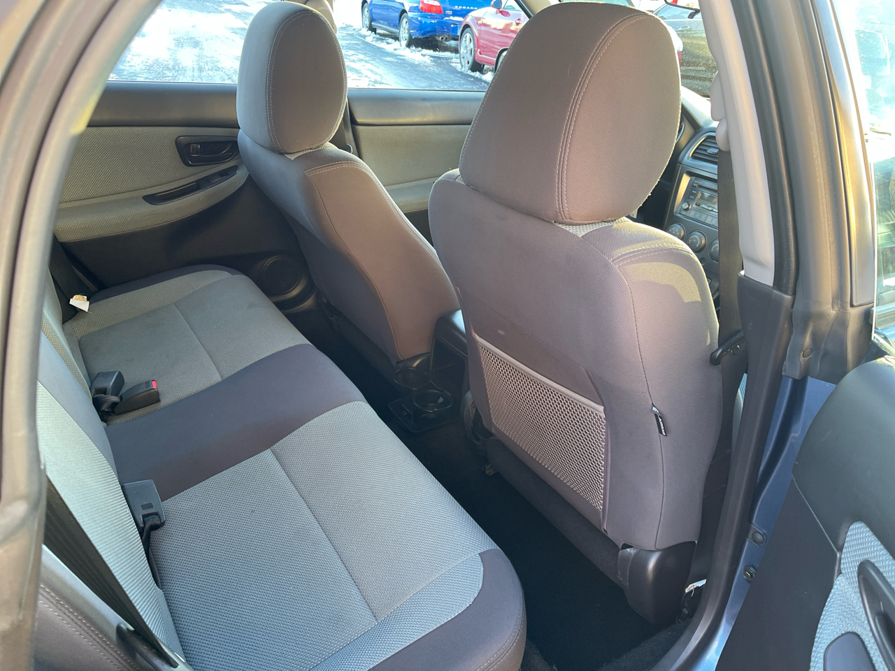 Subaru Impreza Wagon Outback Sport 2007