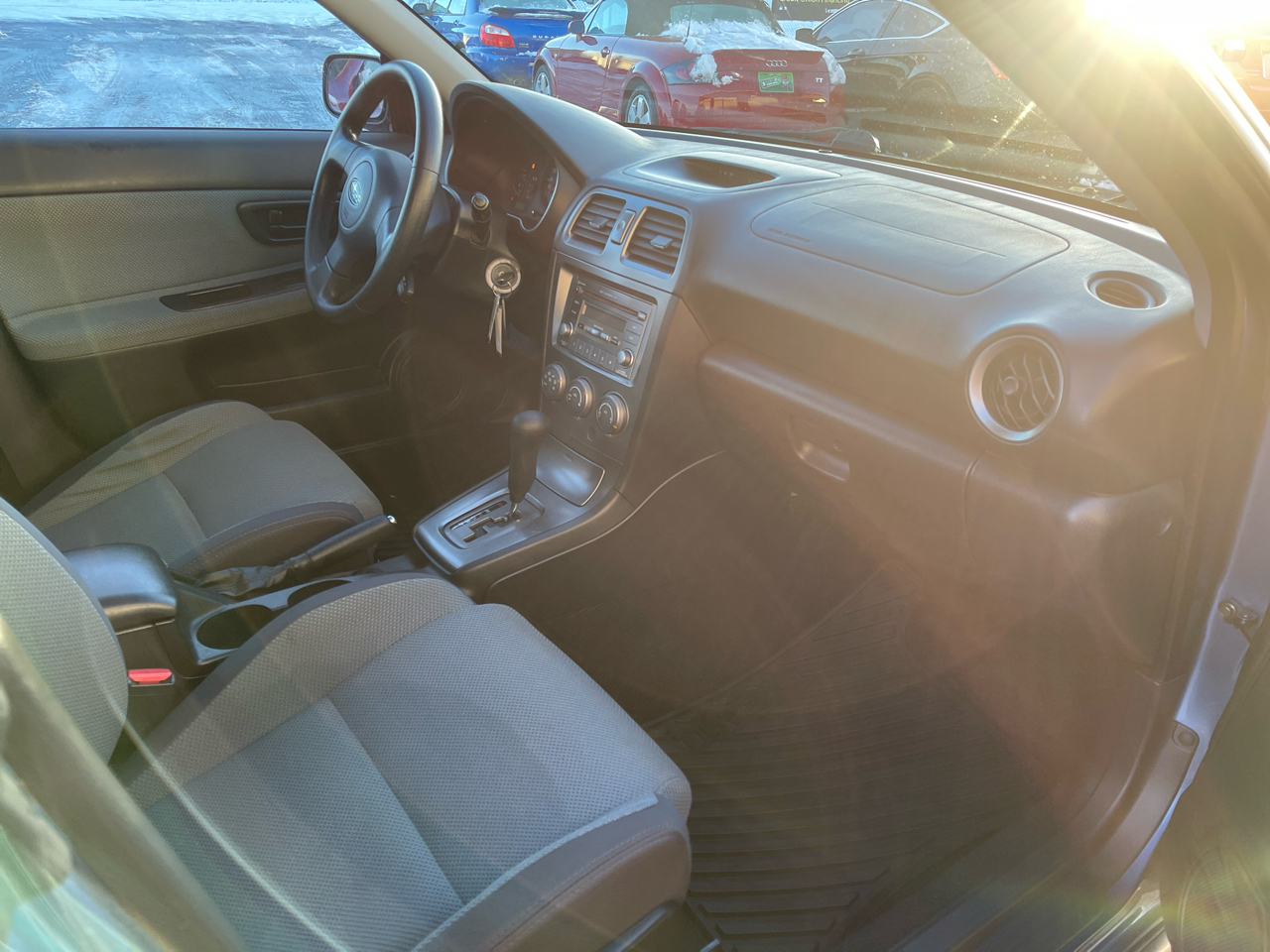 Subaru Impreza Wagon Outback Sport 2007