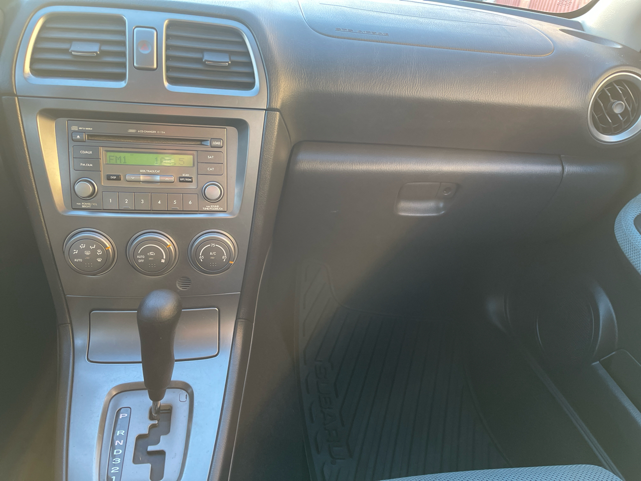 Subaru Impreza Wagon Outback Sport 2007