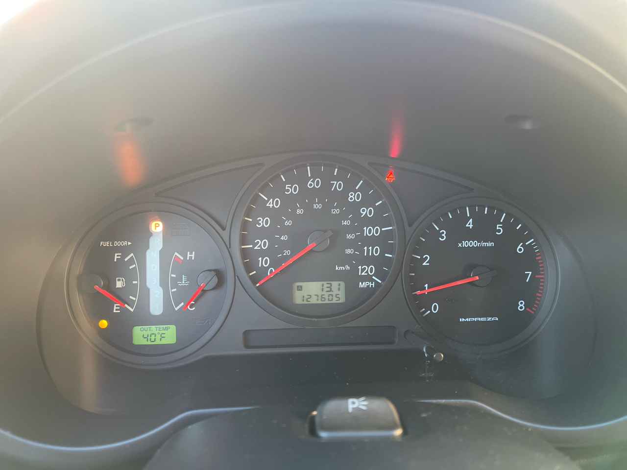 Subaru Impreza Wagon Outback Sport 2007