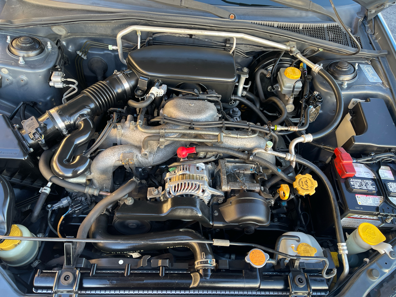 Subaru Impreza Wagon Outback Sport 2007