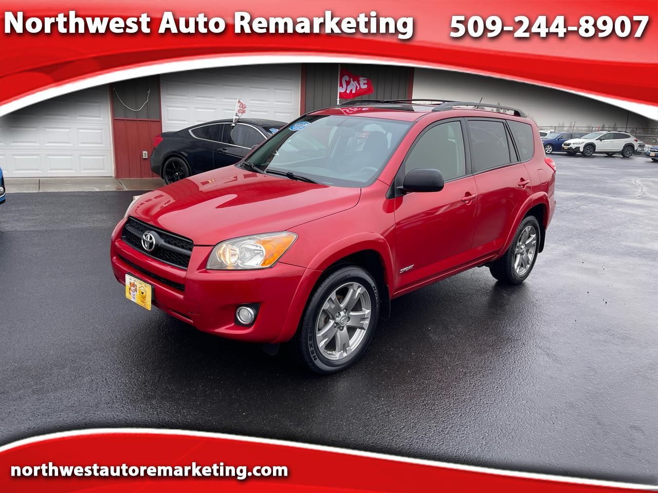 2009 Toyota RAV4 Sport