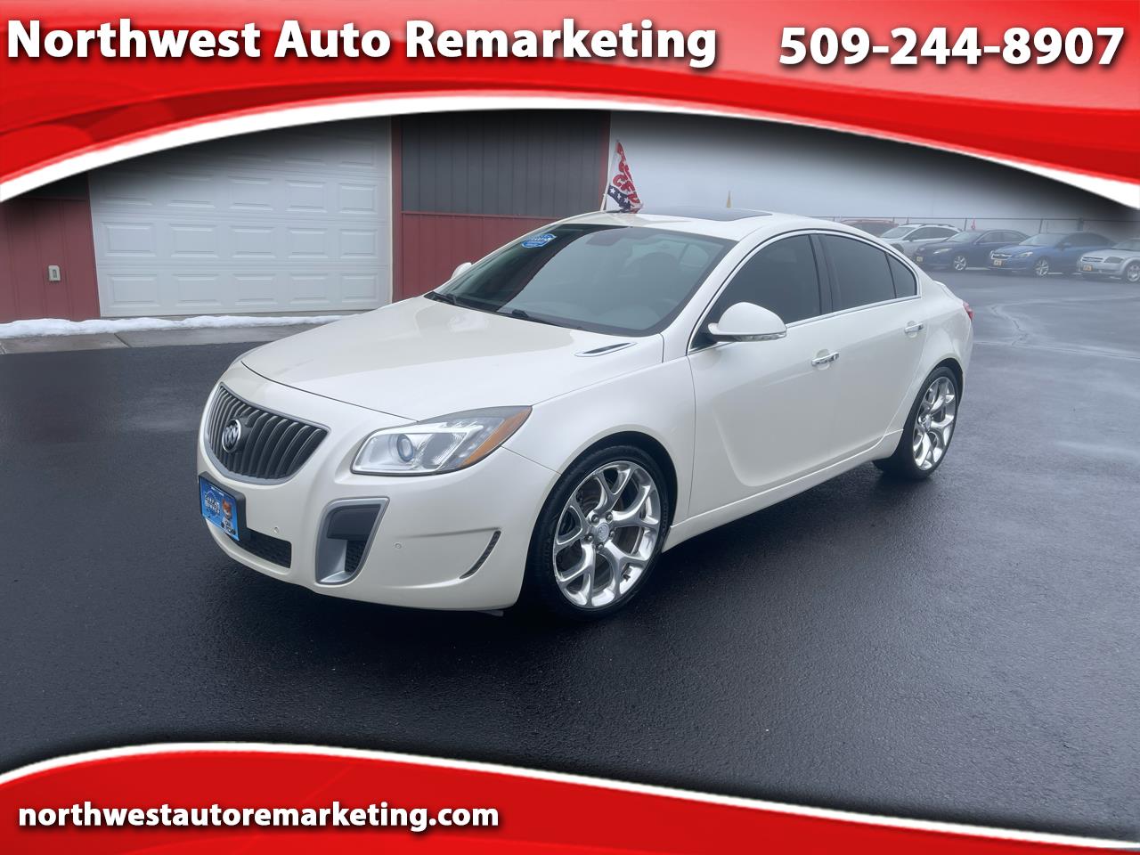 2012 Buick Regal GS